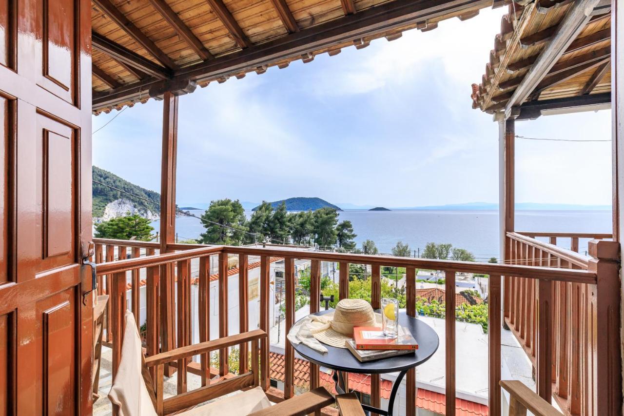 Lilian Beachfront Apartments Нео-Клима Экстерьер фото