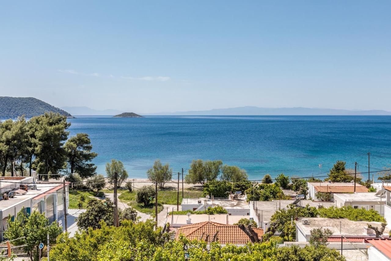 Lilian Beachfront Apartments Нео-Клима Экстерьер фото