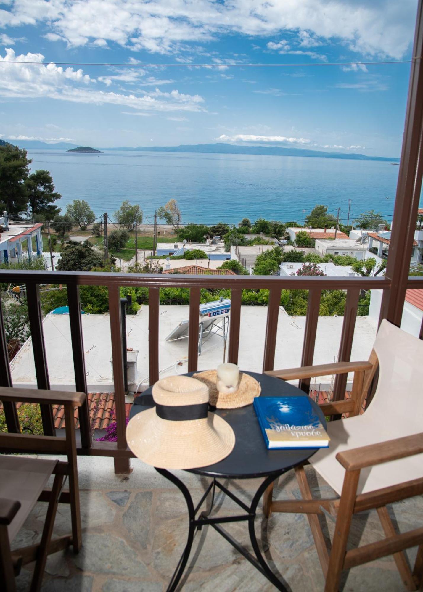 Lilian Beachfront Apartments Нео-Клима Экстерьер фото
