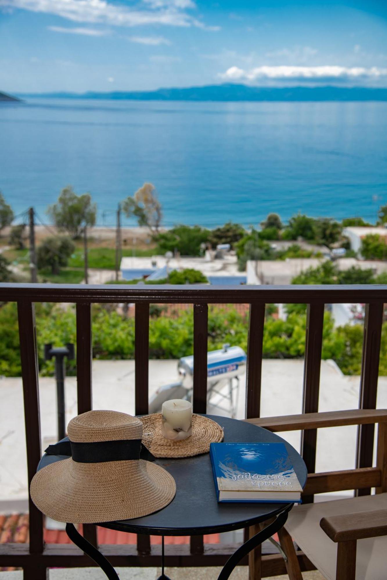 Lilian Beachfront Apartments Нео-Клима Экстерьер фото