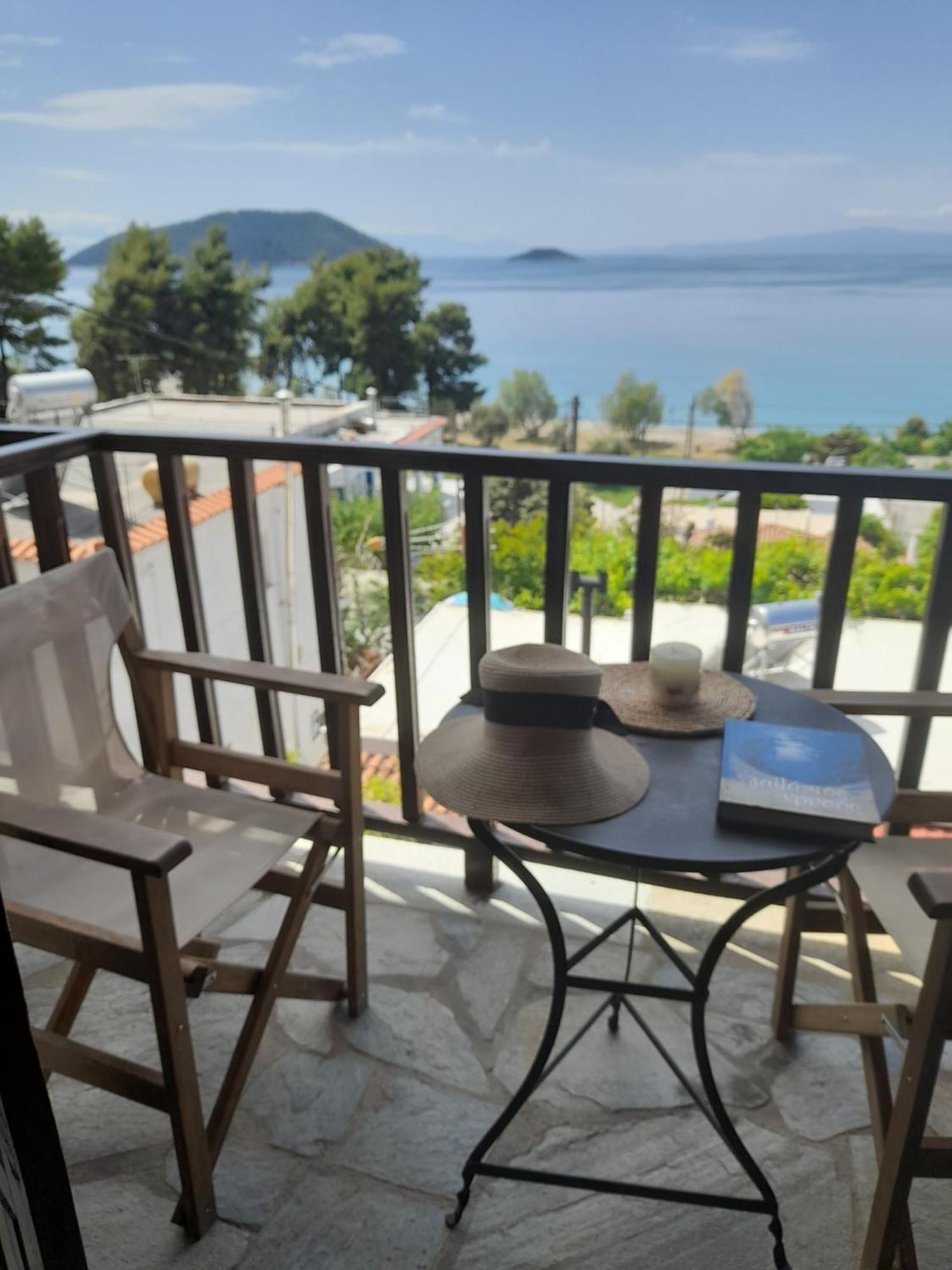 Lilian Beachfront Apartments Нео-Клима Экстерьер фото