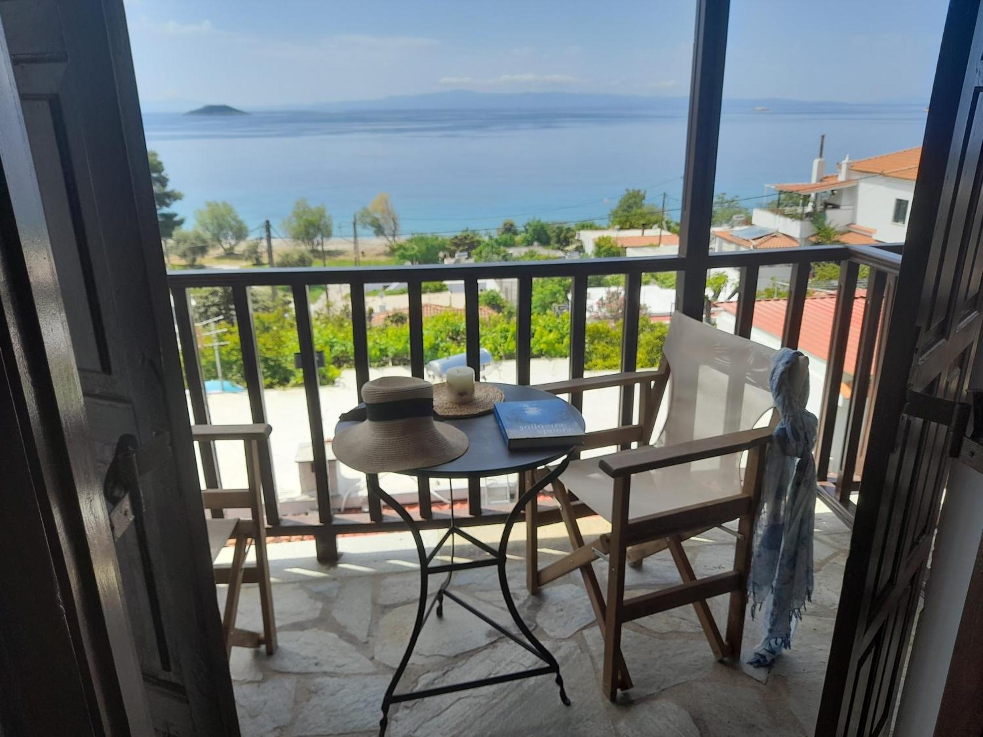 Lilian Beachfront Apartments Нео-Клима Экстерьер фото
