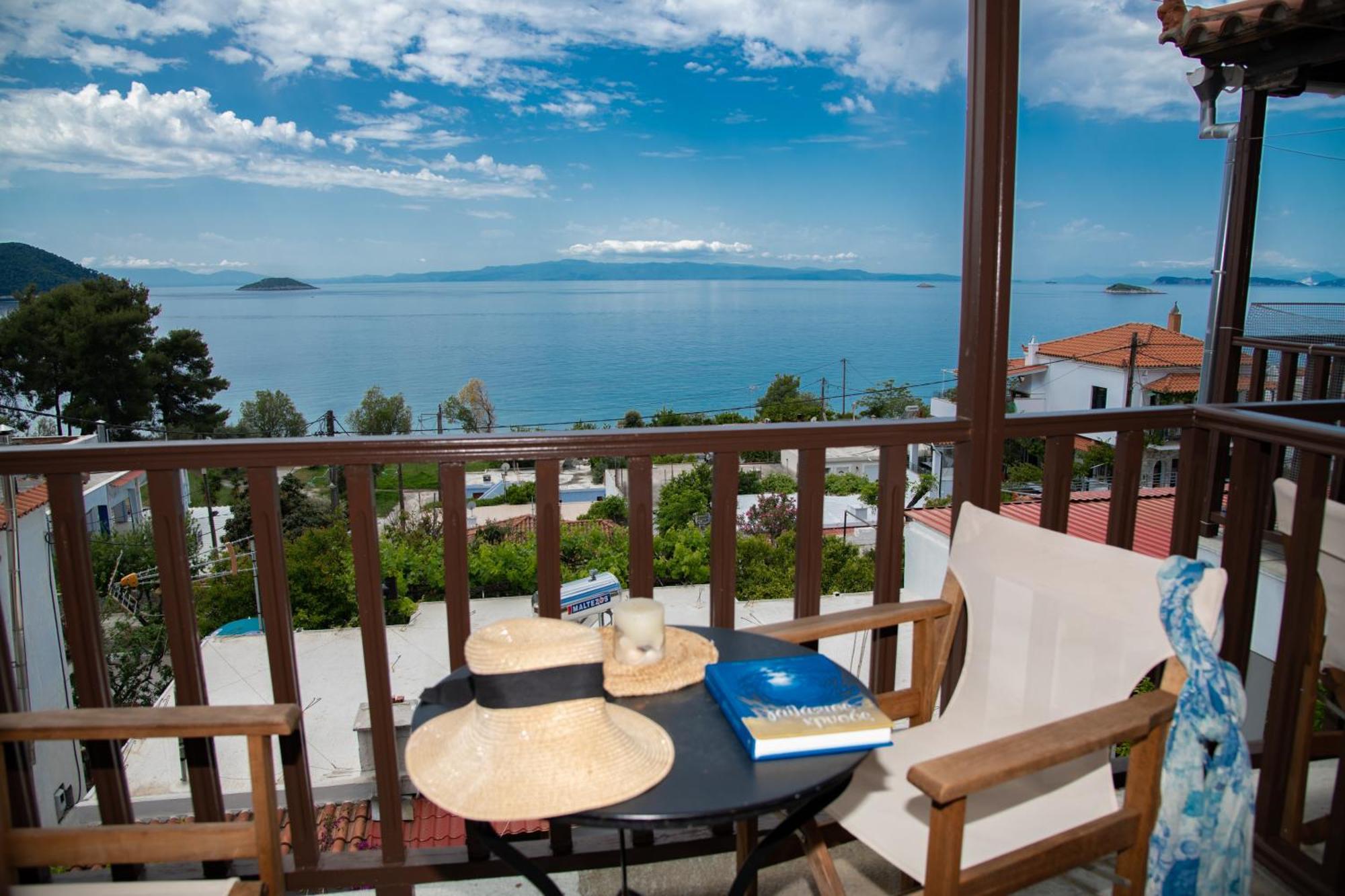 Lilian Beachfront Apartments Нео-Клима Экстерьер фото