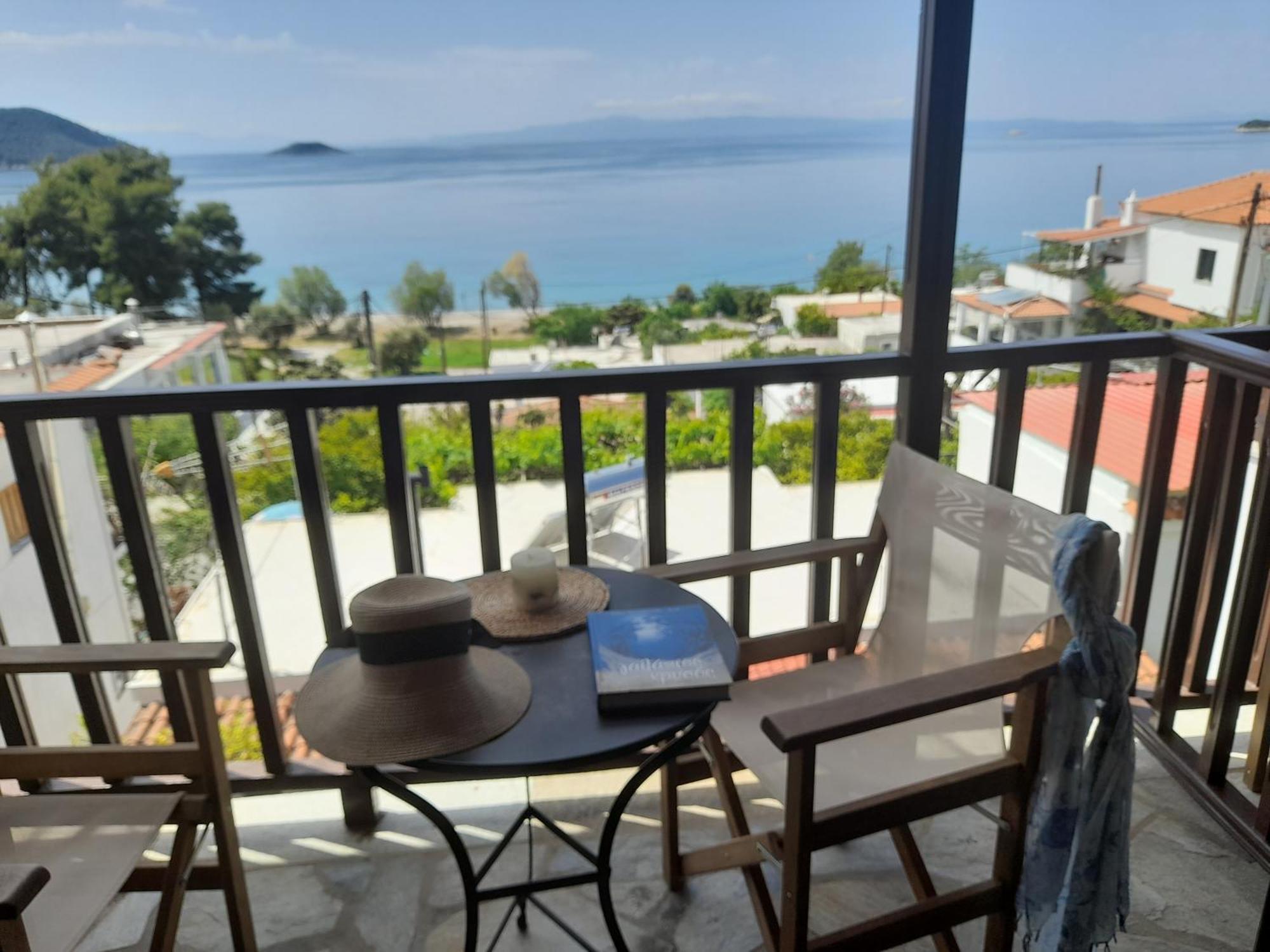Lilian Beachfront Apartments Нео-Клима Экстерьер фото