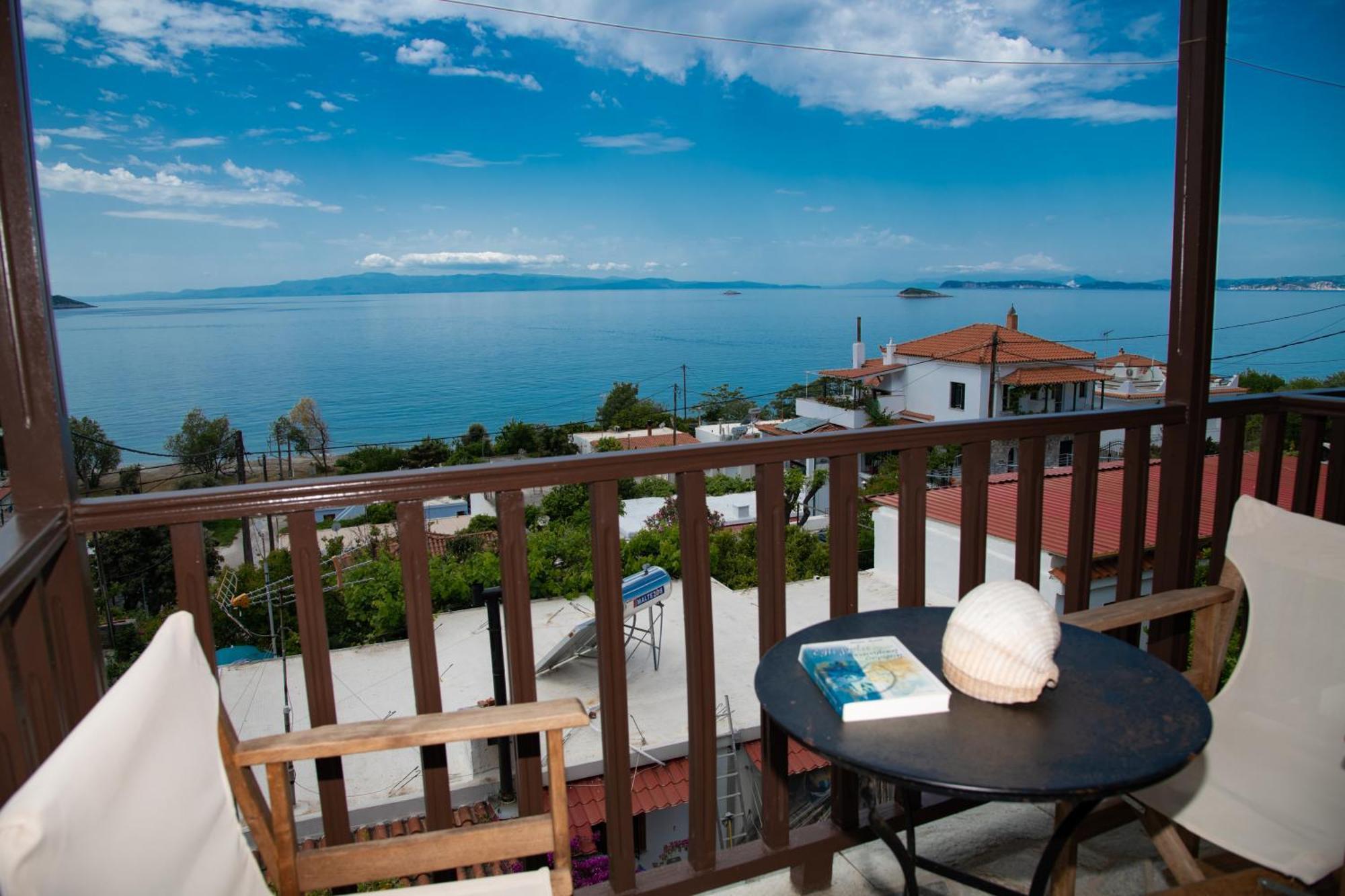Lilian Beachfront Apartments Нео-Клима Экстерьер фото