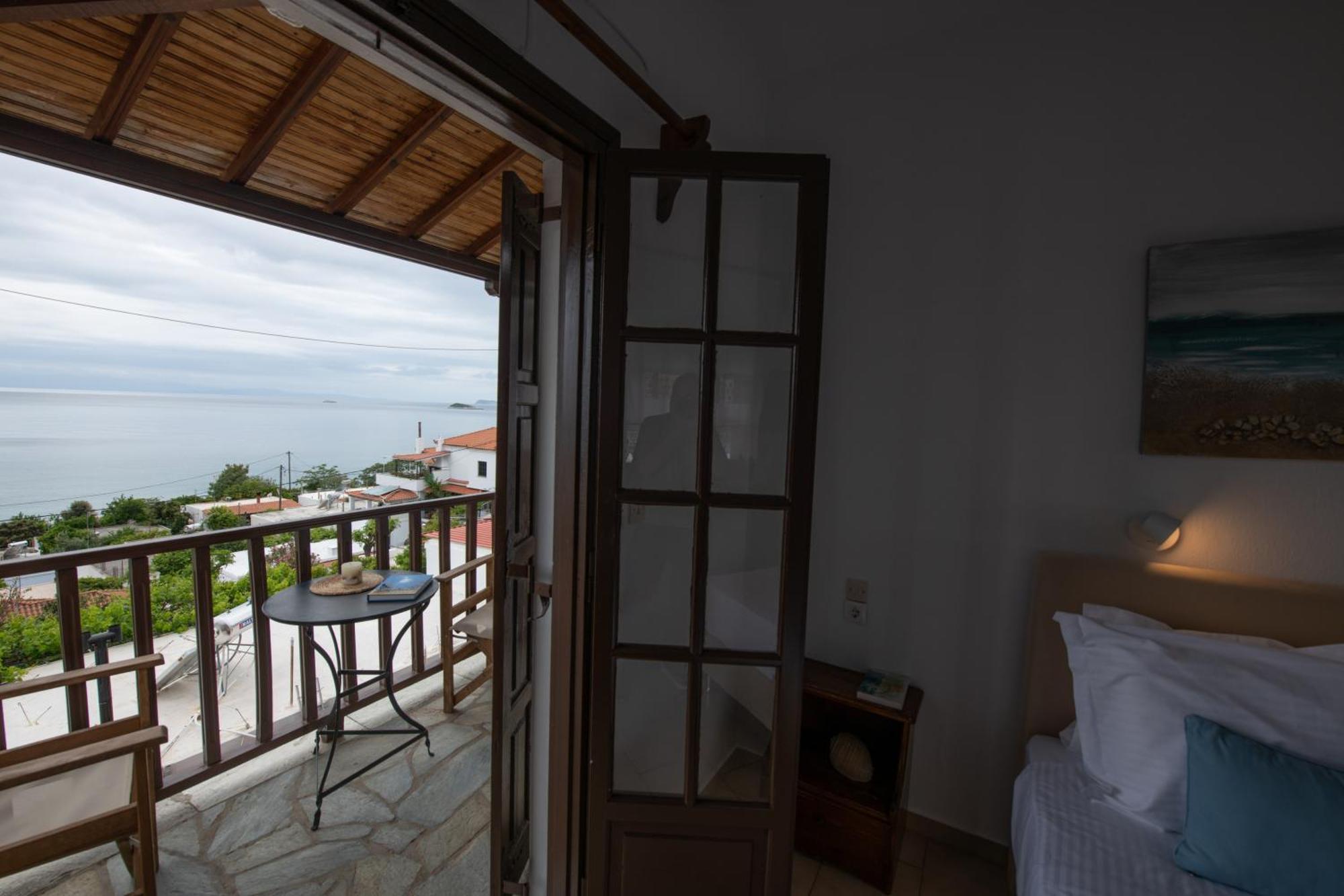 Lilian Beachfront Apartments Нео-Клима Экстерьер фото