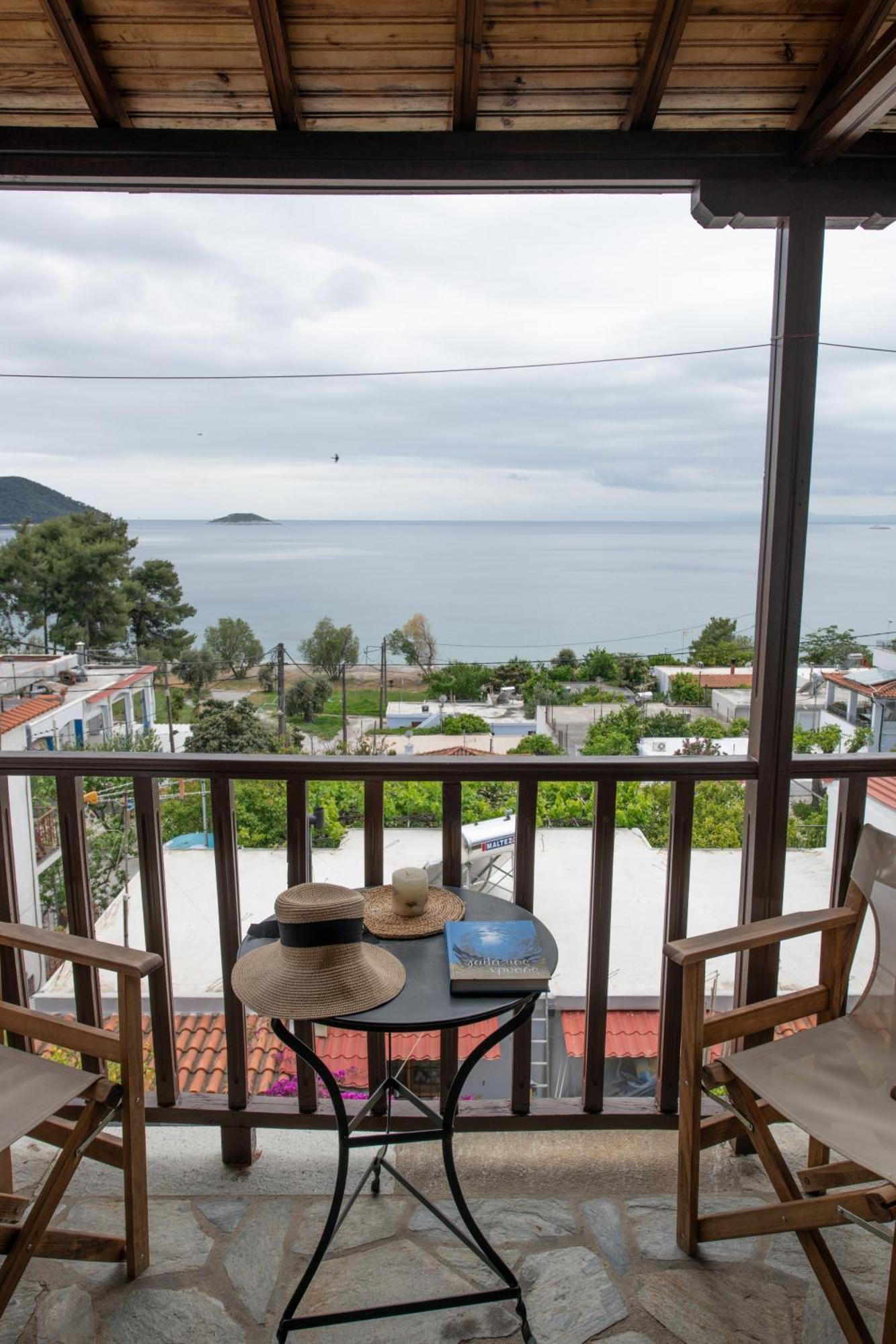 Lilian Beachfront Apartments Нео-Клима Экстерьер фото