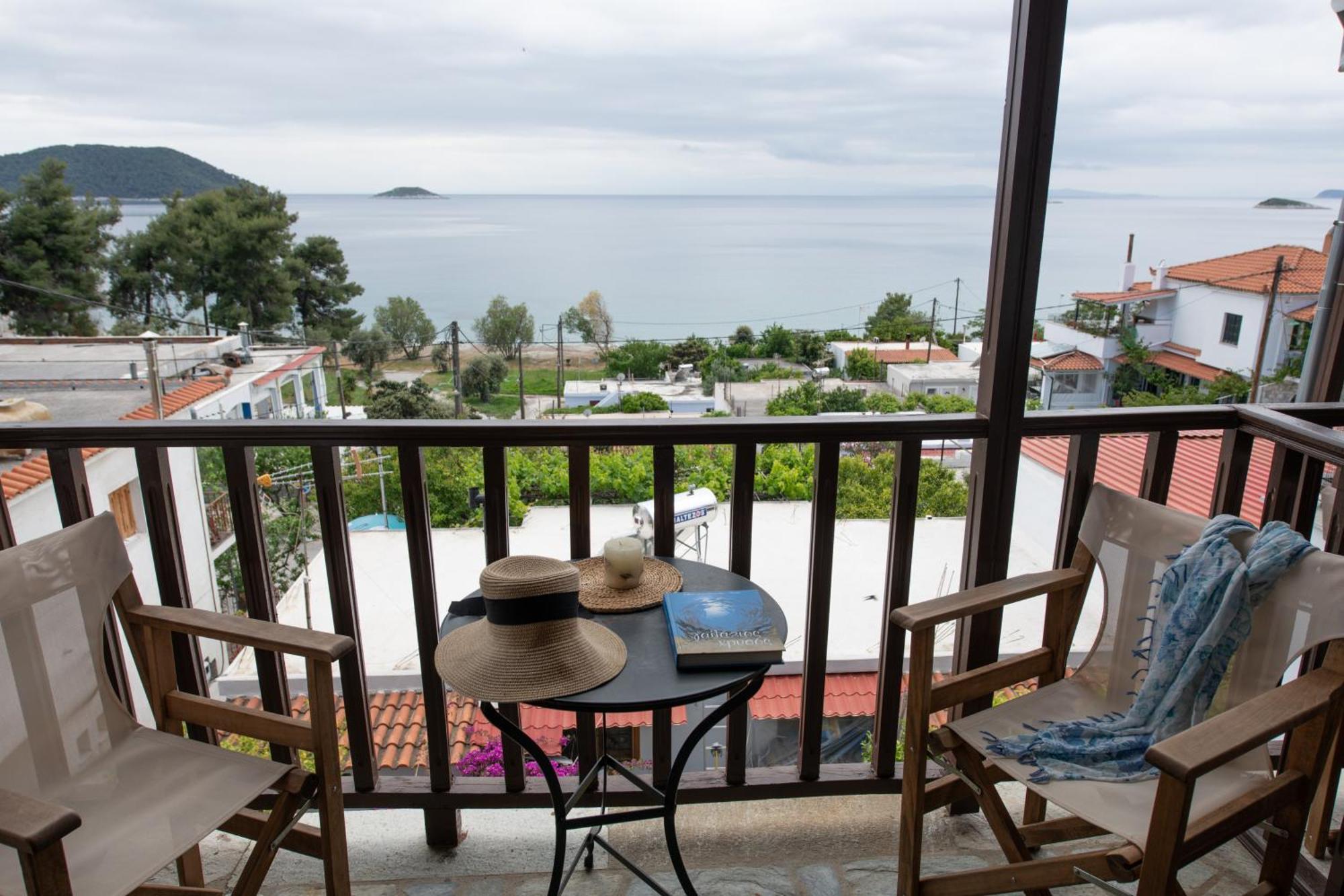 Lilian Beachfront Apartments Нео-Клима Экстерьер фото