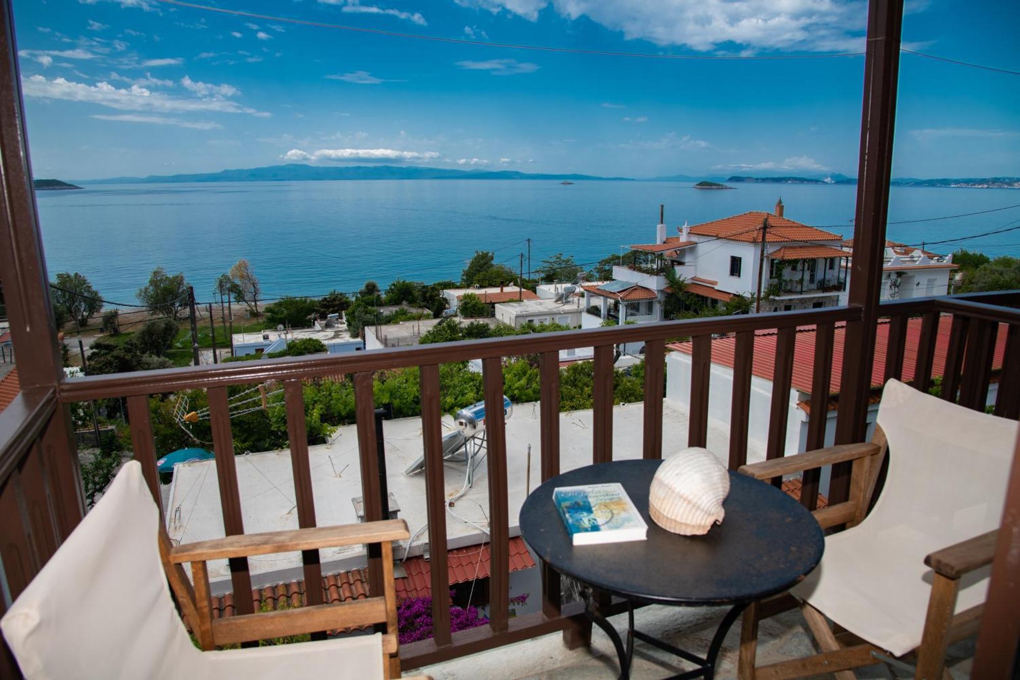 Lilian Beachfront Apartments Нео-Клима Экстерьер фото